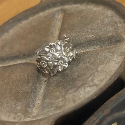 Sterling Silver Antique Ring