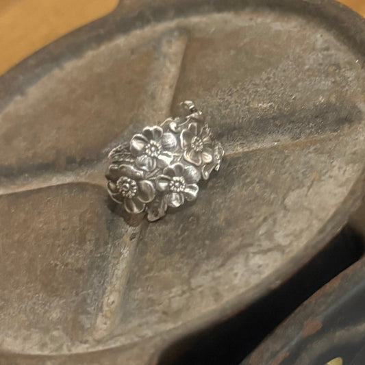 Sterling Silver Antique Ring