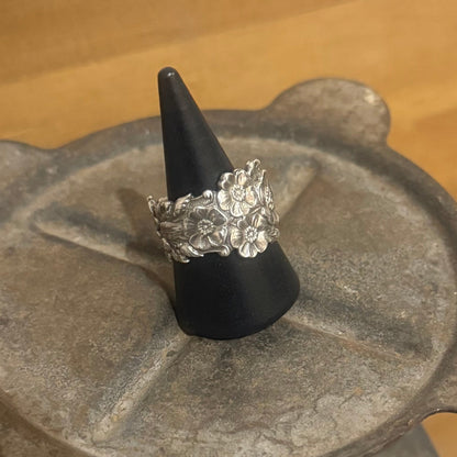 Sterling Silver Antique Ring