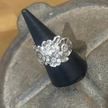 Sterling Silver Antique Ring