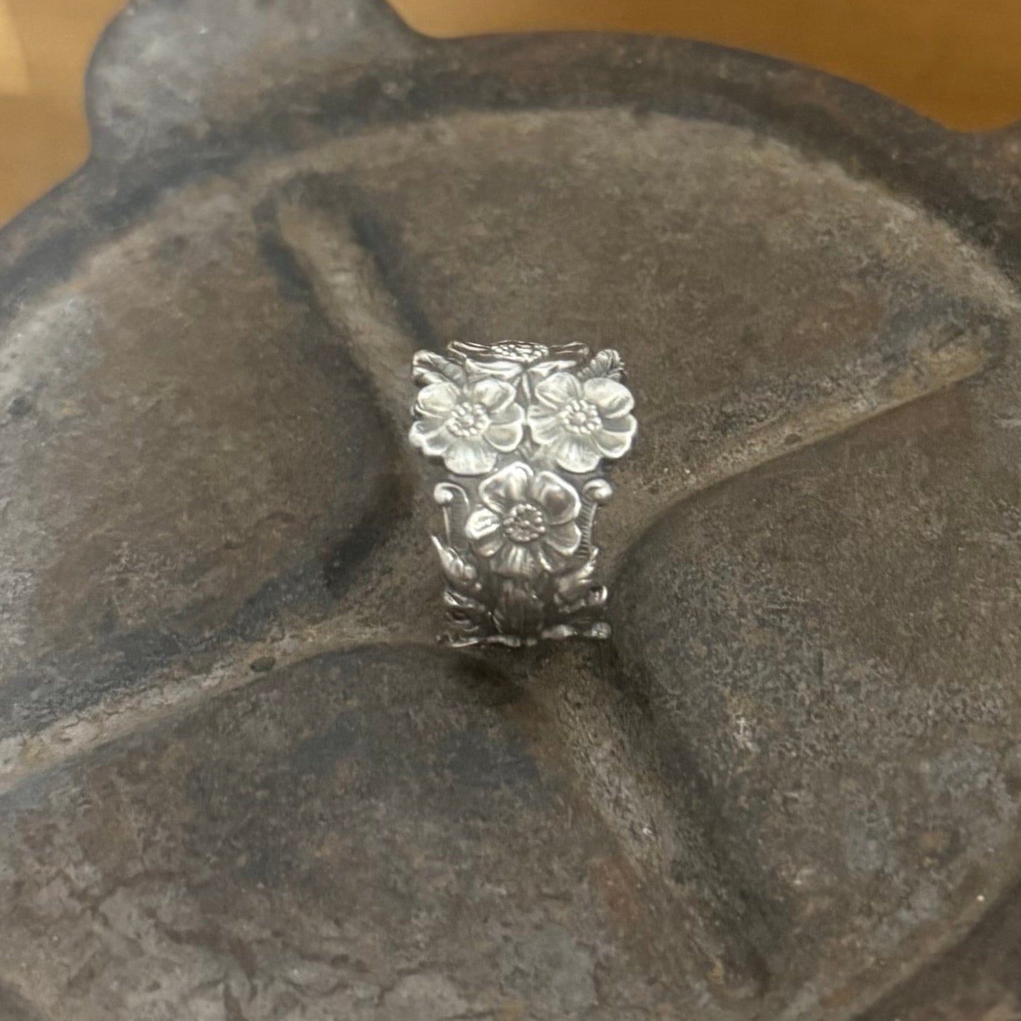 Sterling Silver Antique Ring