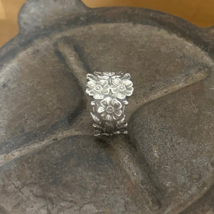 Sterling Silver Antique Ring