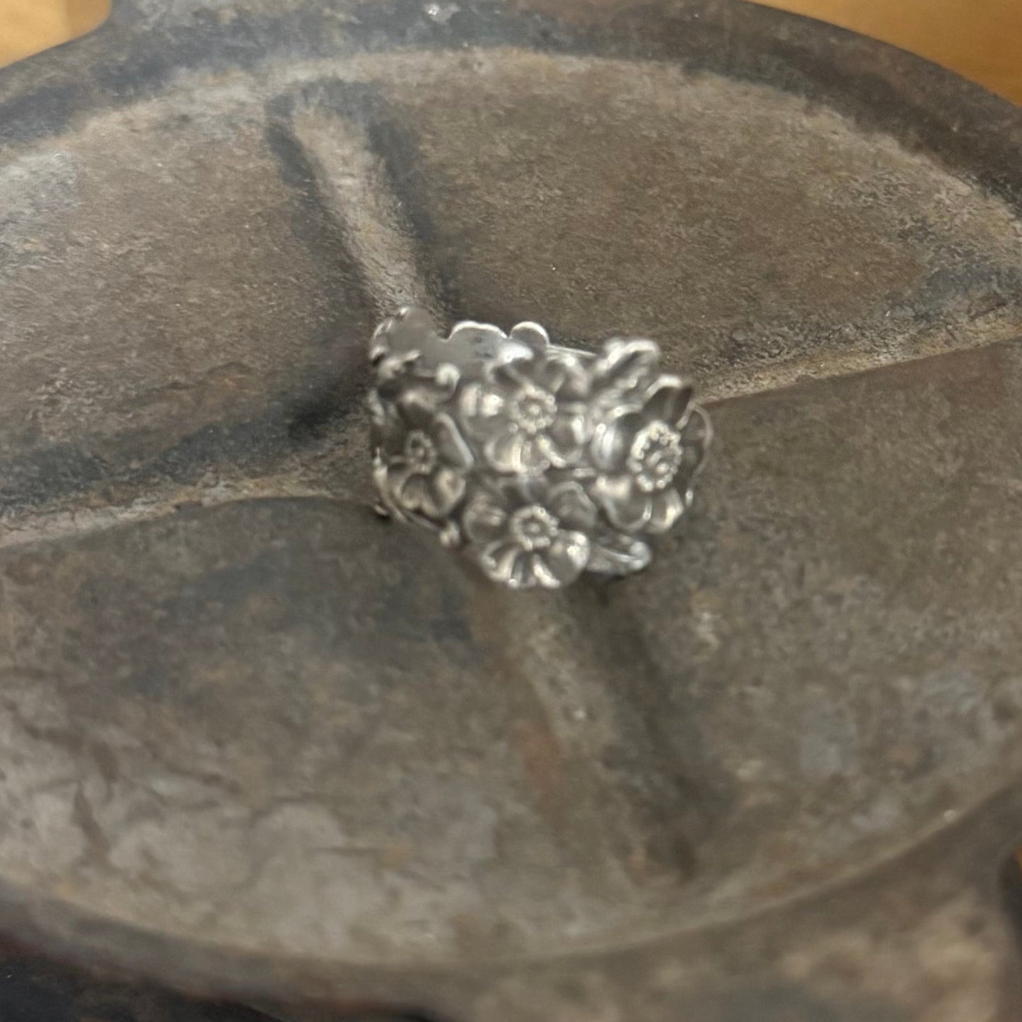 Sterling Silver Antique Ring
