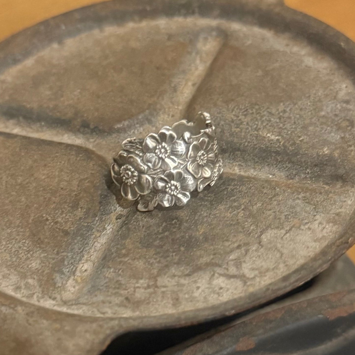 Sterling Silver Antique Ring
