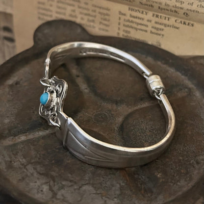 Silverware Bracelet - Tibetan Connector