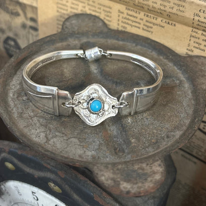 Silverware Bracelet - Tibetan Connector