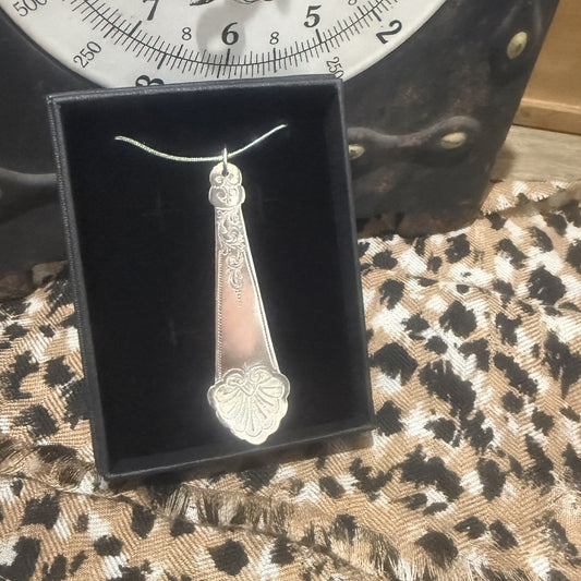 Vintage Spoon Handle Necklace