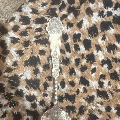 Vintage Spoon Handle Necklace