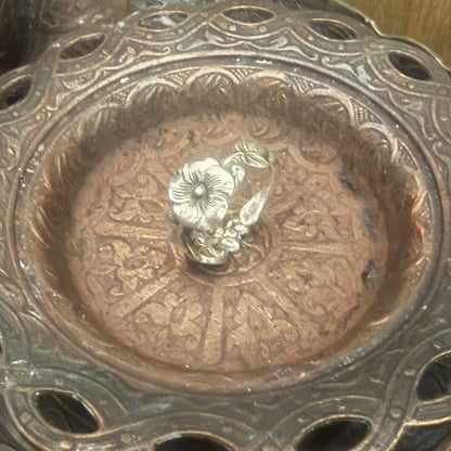 Sterling Silver Forget me not Ring