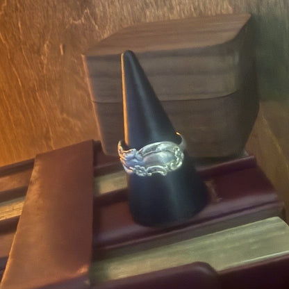 Sterling Silver Petite Ring