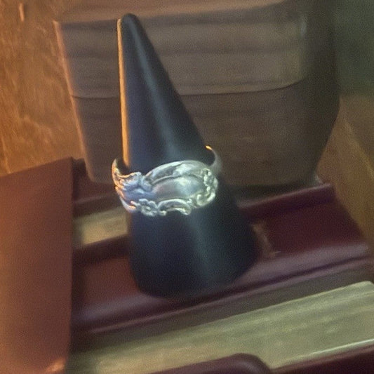 Sterling Silver Petite Ring