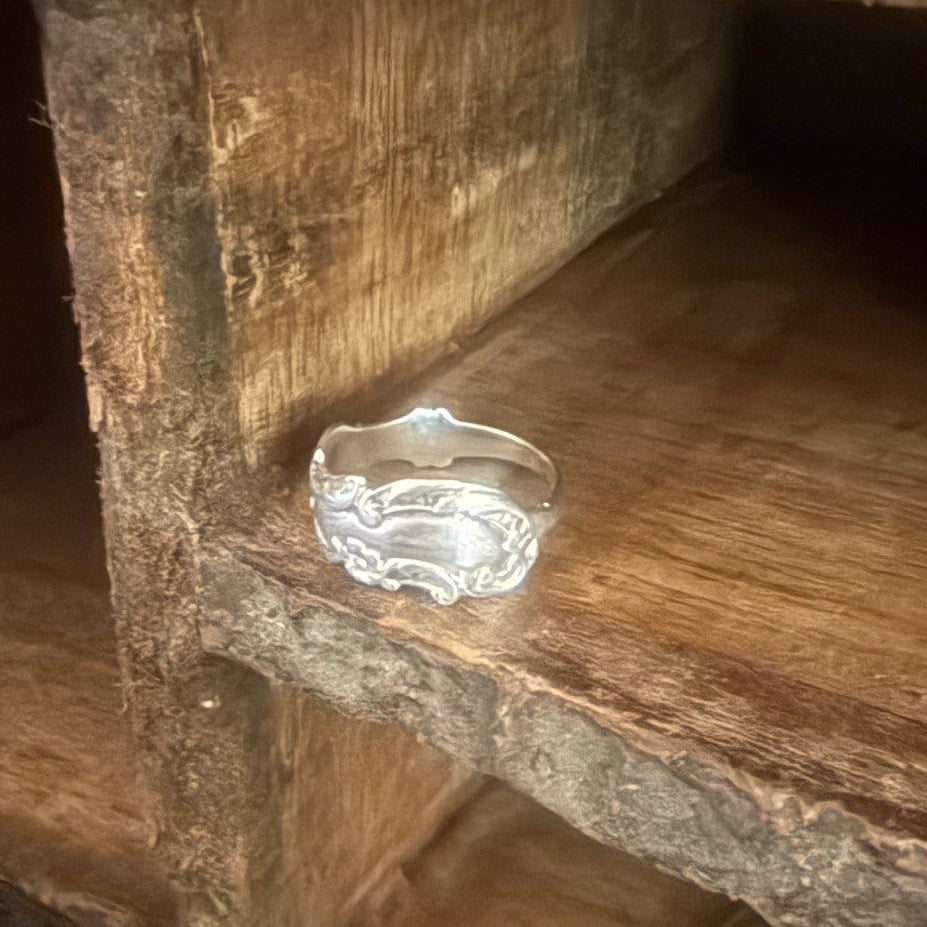 Sterling Silver Petite Ring