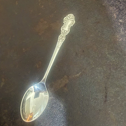 Sterling Silver Fiddle Saddle Ring