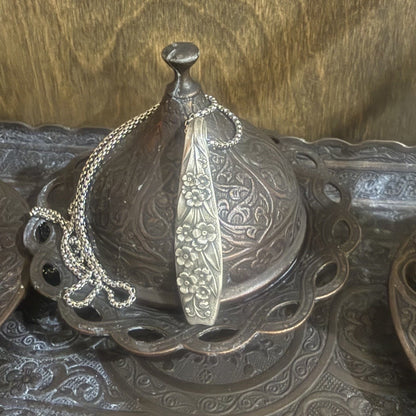 1889 Sterling Silver Necklace