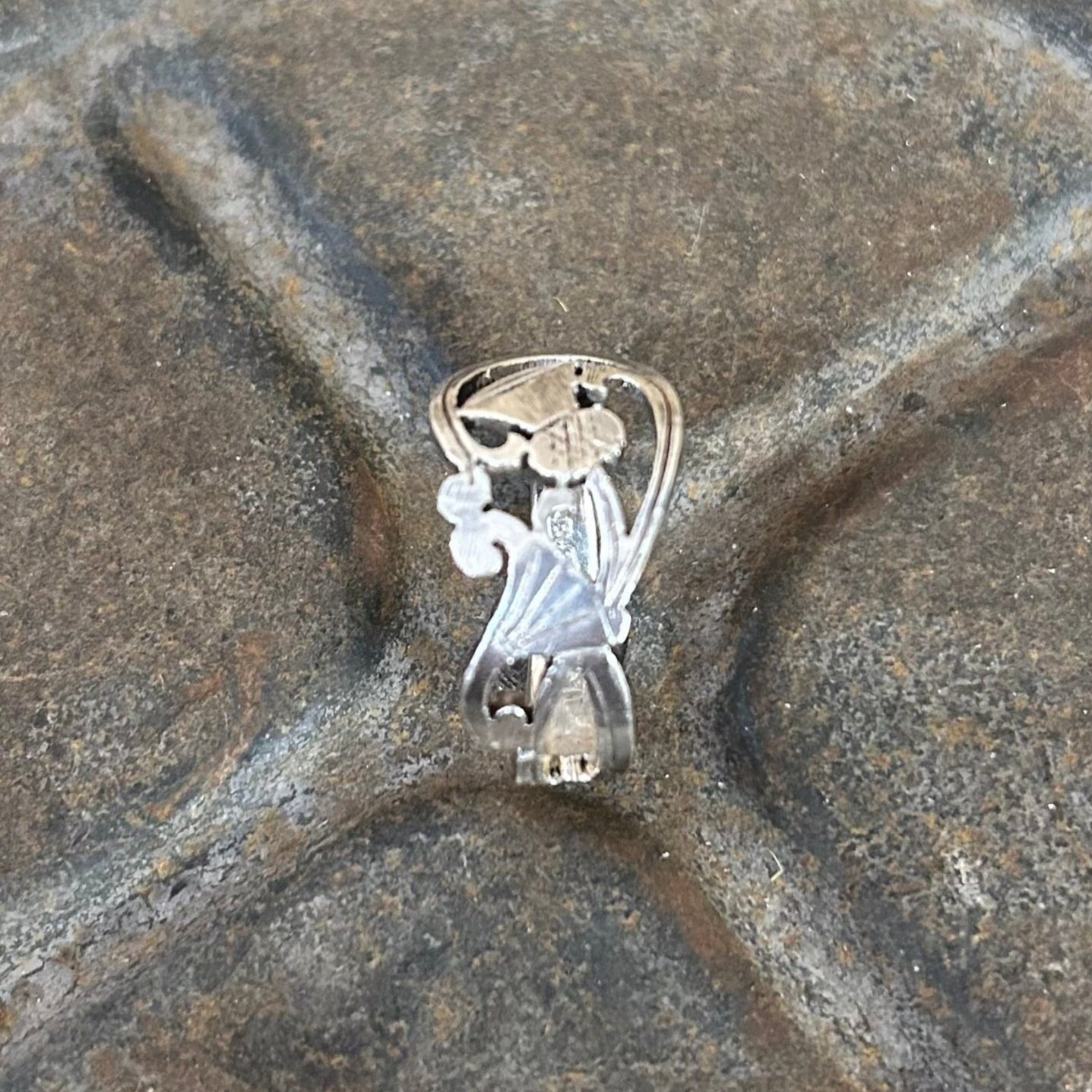 Silver Ring - Thistle