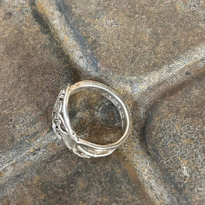 Silver Ring - Thistle