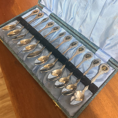 1960s Sagittarius Zodiac Spoon Necklace