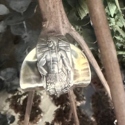 Sterling Silver Native American Ring