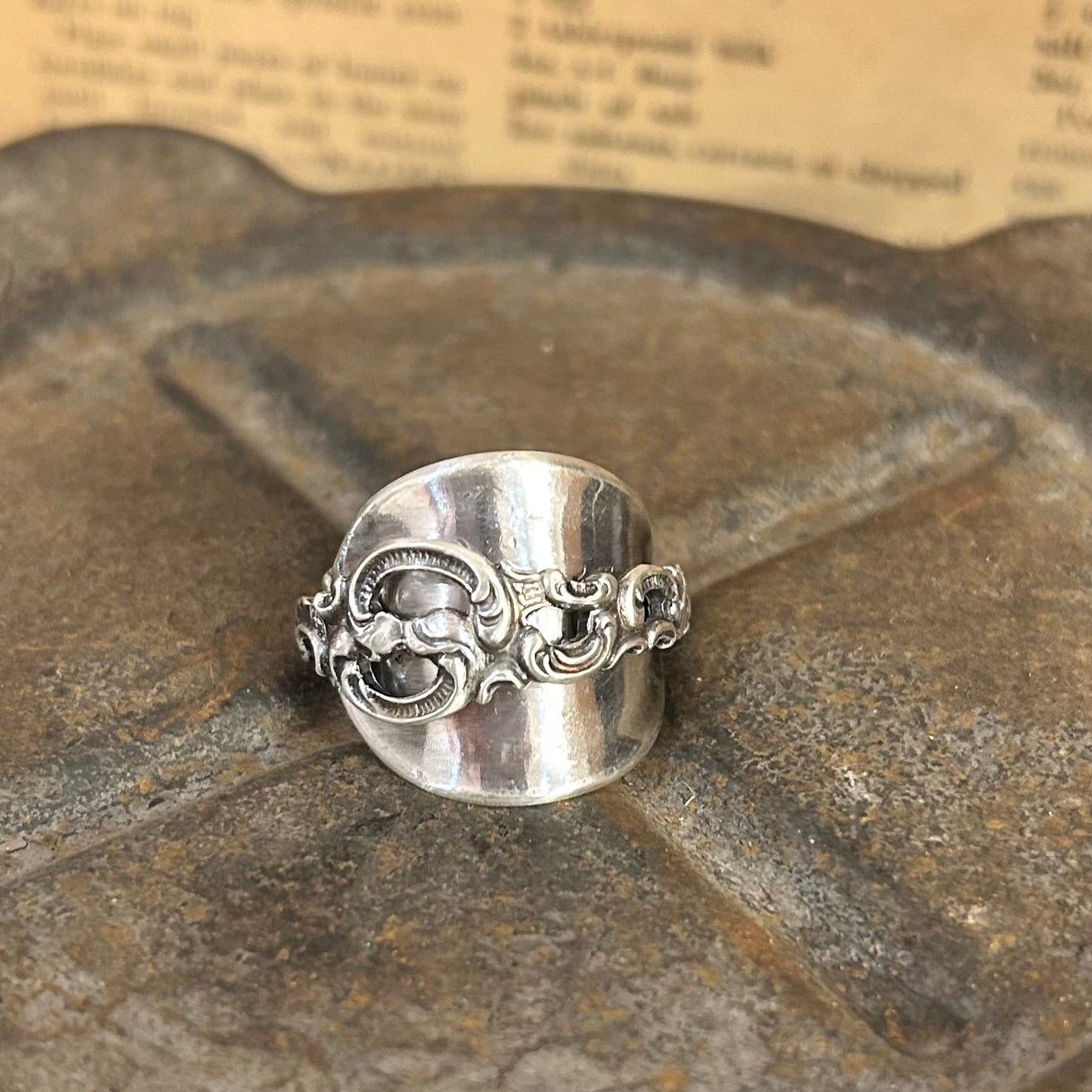 Silver Ring - Norwegian Ornate