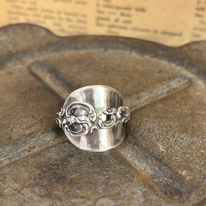 Silver Ring - Norwegian Ornate