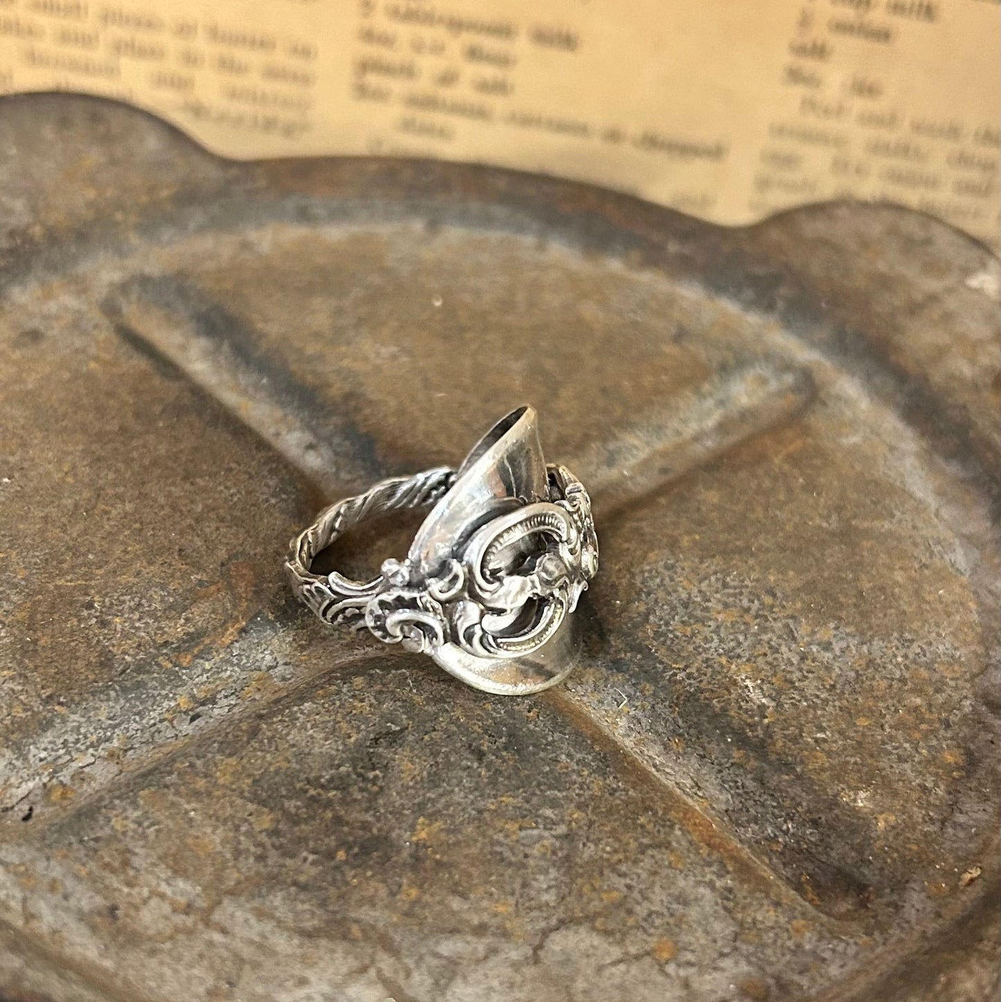 Silver Ring - Norwegian Ornate