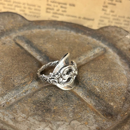 Silver Ring - Norwegian Ornate