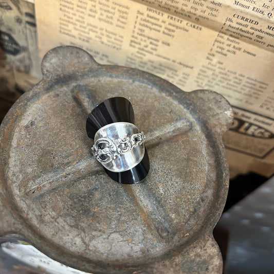 Silver Ring - Norwegian Ornate
