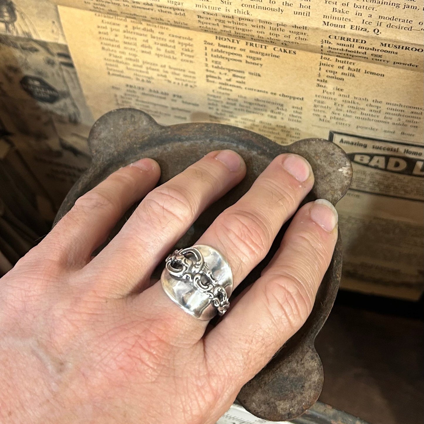 Silver Ring - Norwegian Ornate