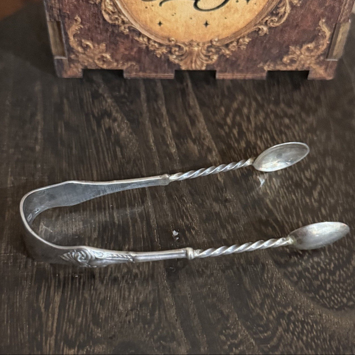 1913 Sterling Silver Sugar Nips Wrap Ring