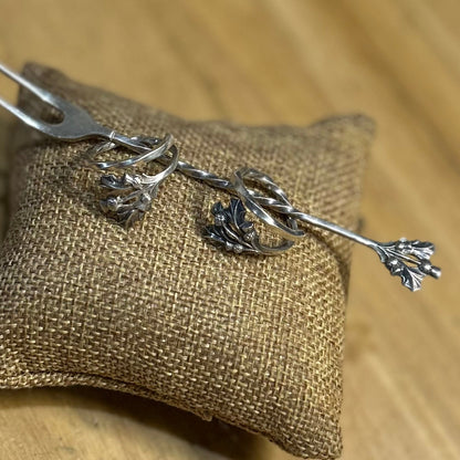 Silverware Ring - Stunning Thistle